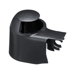 ANCLLO Back Rear Windshield Window Wiper Blade Cover Cap Black