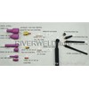RIVERWELD TIG Collet Bodies 13N26 13N21 .040", 13N27 13N22 1/16",