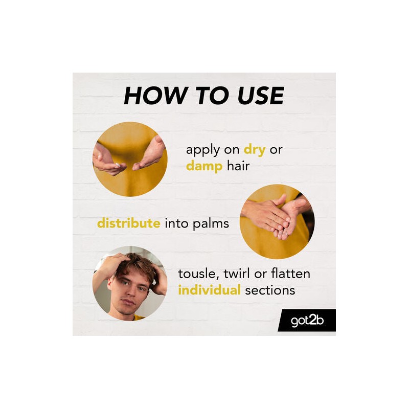 Schwarzkopf Got2b Beach Matt Paste 100ml