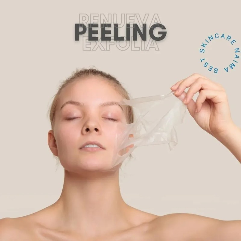 Peeling Naíma Ácido Salicílico 30% 50ml Rostro Noche Libre Parabenos