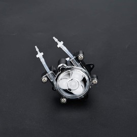 Ejoyous Peristaltic Liquid Pump, Dosing Pump, Peristaltic Pump DC 12 V 250-300 MA Speed: 0.1-60 rpm Dosing Head, for Liquid Chemicals and Other Dosing Additives (1 x 3 (Tube))