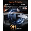 CDEFG Tempered Glass for 2019-2025 Ram Screen Protector, 8.4 Inch
