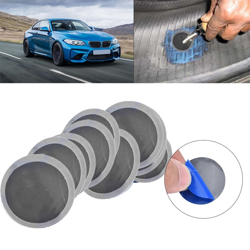 200Pcs/Box 32mm Car Round Natural Rubber Tire Tyre Puncture Repair