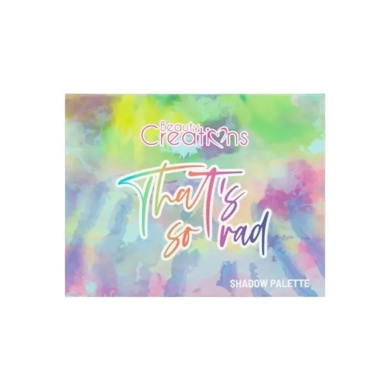 Paleta That So Rad Beauty Creations 100% Original Garantizad 12