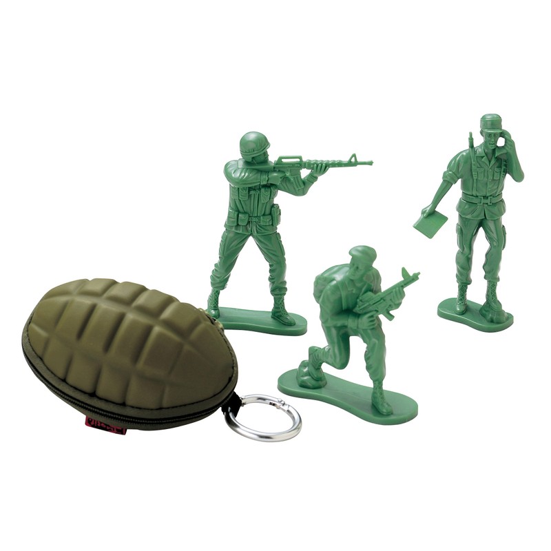 Key & Coin Case (Grenade) Pink