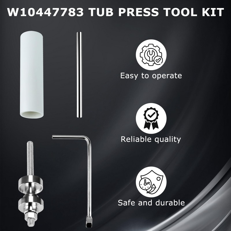W10435302 & W10447783 Washer Bearing Tool Kit with Tub Seal