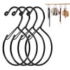 Vigorwise 4Pcs Hat Hanger & Belt Hanger with Safety Clip