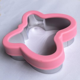 eokoaiee Butterfly Sandwich Cutter Cookie Cutter - Pink