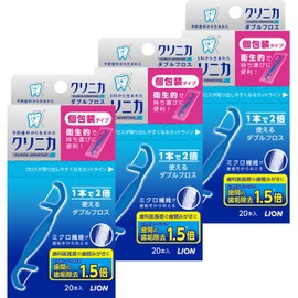Clinica Advantage Double Floss 20pcs×3