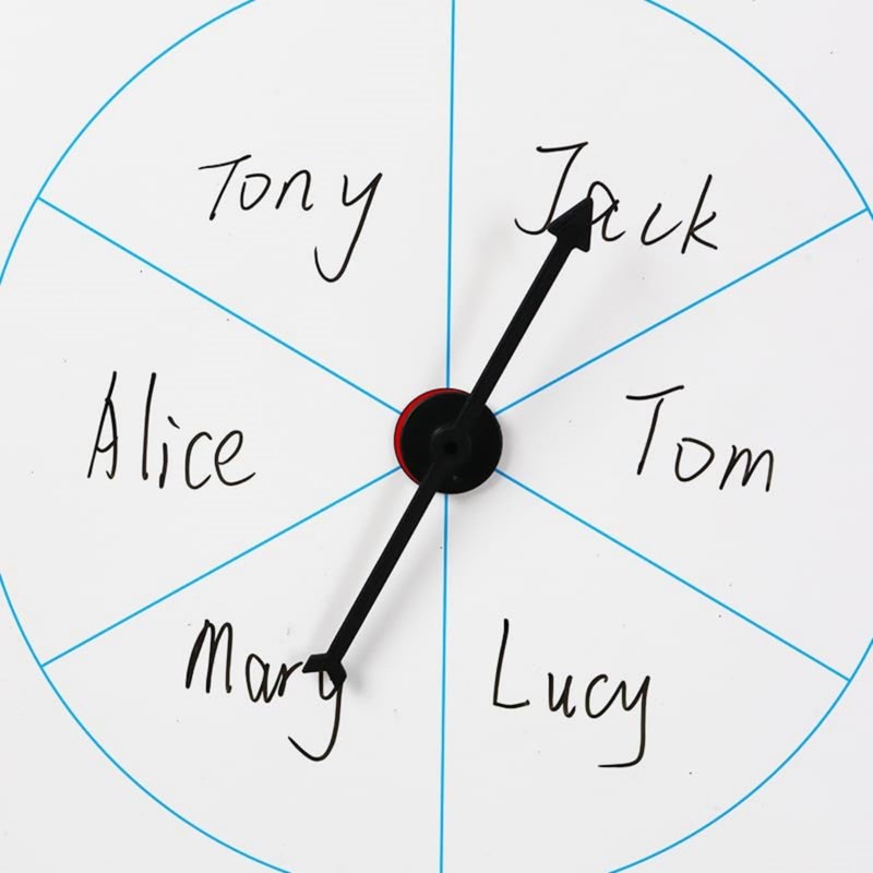 Zenarao 2Pcs Spinner Game Engaging Board Arrow Set Home and