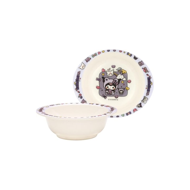 Skater M34B-A Melamine Bowl, Bamboo Fiber, 9.8 fl oz (290