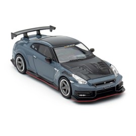 INNO64 GT-R R35 Top Secret 2024 Hong Kong Toy Car Salon Special Edition 1/64 Diecast Model Car IN64-R35TS-HKTS24