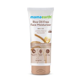 MAMAEARTH Rice Oil-Free Face Moisturizer for Oily Skin, With Rice Water & Niacinamide - 80 g
