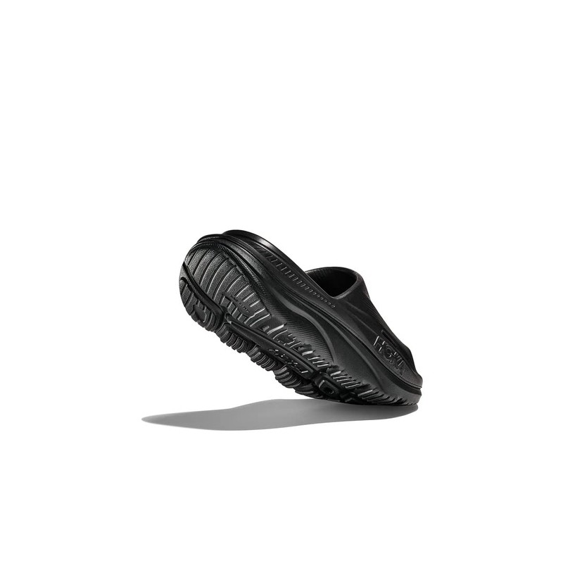 HOKA 1135061-BBLC Ola Recovery Slide 3 Shower Sandal, Black, 27.0