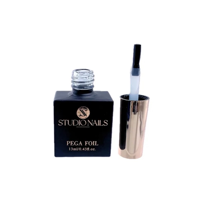 Pega Foil Studio Nails 13ml Pegafoil De Uñas Semipermanente