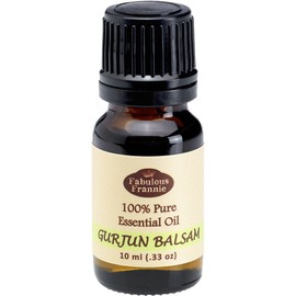 Gurjun Balsam 100% Pure, Undiluted Essential Oil Therapeutic Grade - 10 ml. Great for Aromatherapy! Fabulous Frannie