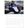 Full throttle in Formula 1 (Monthly Wall Calendar 2025 11.7"