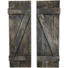 BarnwoodUSA | Rustic Farmhouse Window Shutters (Set of 2) |