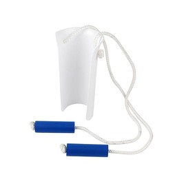 TrueVity Sock Aid Helper - Sock Dressing Aid with Flexible Plastic Core & Easy Grip Handles - Sock Aide Device for Seniors, Post Surgery, and People with Limited Mobility