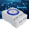 Mechanical Timer Automatic 24 Hours Low Power Consumption Time Switch