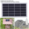 VBESTLIFE 2 W 5 V Mini Solar Panel, DIY Solar