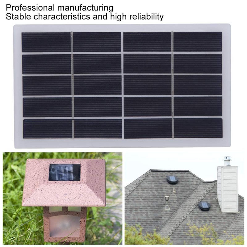 VBESTLIFE 2 W 5 V Mini Solar Panel, DIY Solar