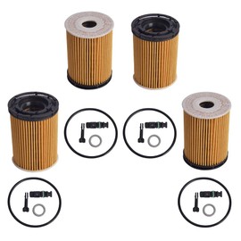 Getfarway - Filtros de aceite para motor 26350-2t000 compatibles con motor Kia Stinger 2.5L 2021-2022, Genesis G80/GV80 2.5T 2021, reemplaza 263502T000, fuerte durabilidad