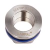 RAINPAL SSBF010 Female 3/4" NPT Stainless Steel Bulkhead Tank Fitting