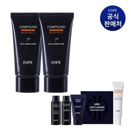 IOPE 아이오페 맨 선스크린 SPF50+/PA++++ 50ml 2개 IOPE Men Sunscreen SPF50+/PA++++ 50ml 2pcs