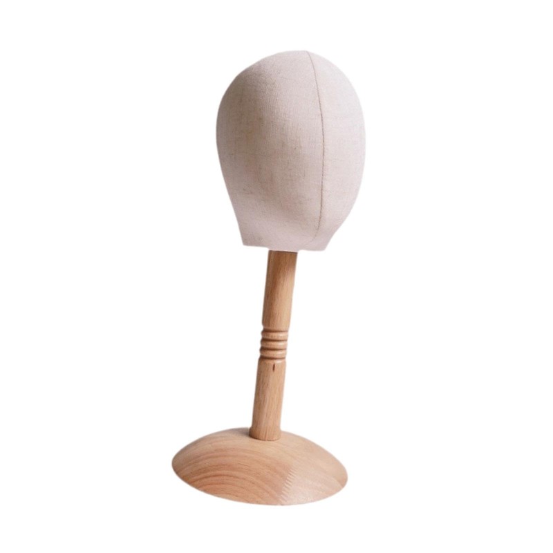 Generic Children Head Model with Base Hat Stand Display Freestanding