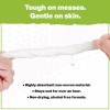 Crocodile Cloth Paint Wipes 100 Count Heavy Duty Surface Cleaning