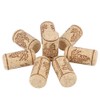 100PCS 22 *44mm Natural Cork StraightCorks Wooden Wine Bottle Stopper