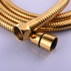 Ciencia Anti-Kink Flexible Shower Hose - Stainless Steel with Solid