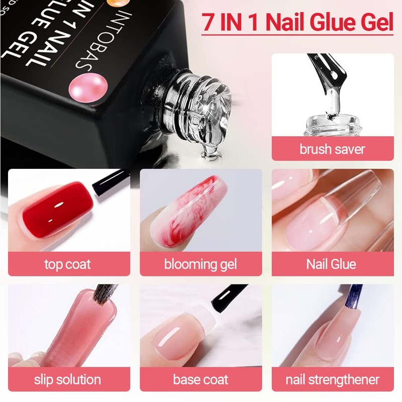 INTOBAS 504 Ballerina False Nails