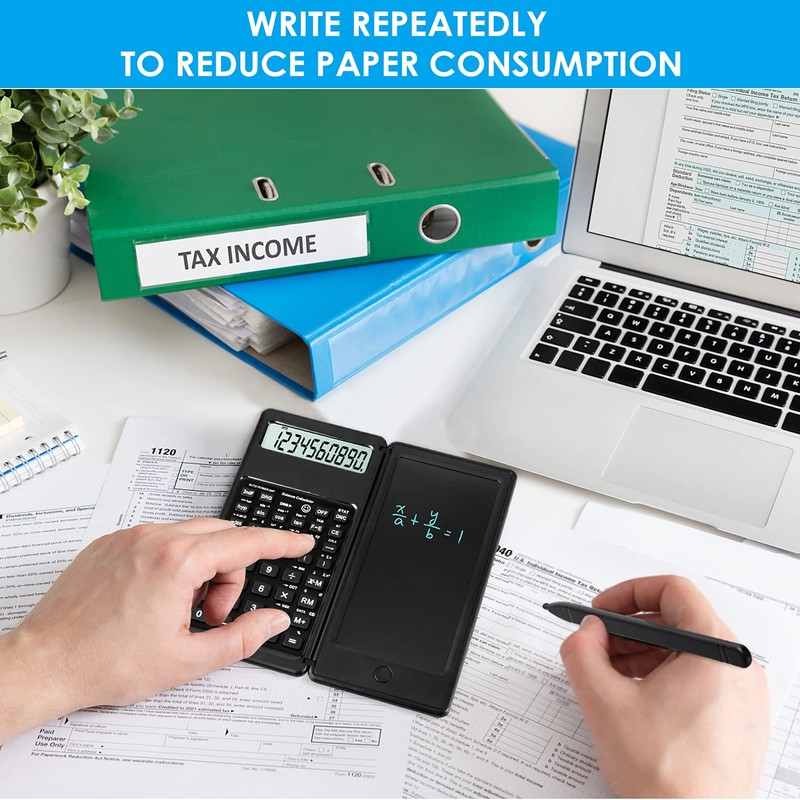 IPepul Scientific Calculators for Students, 10-Digit Large Screen, Math Calculator