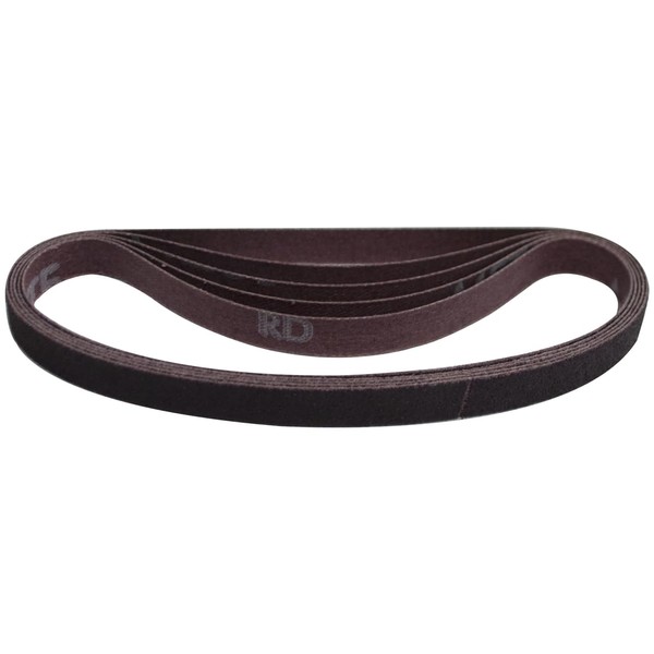 Norton 66254491545 1/2x24” Gemini R283 Aluminum Oxide Cloth File Belts,