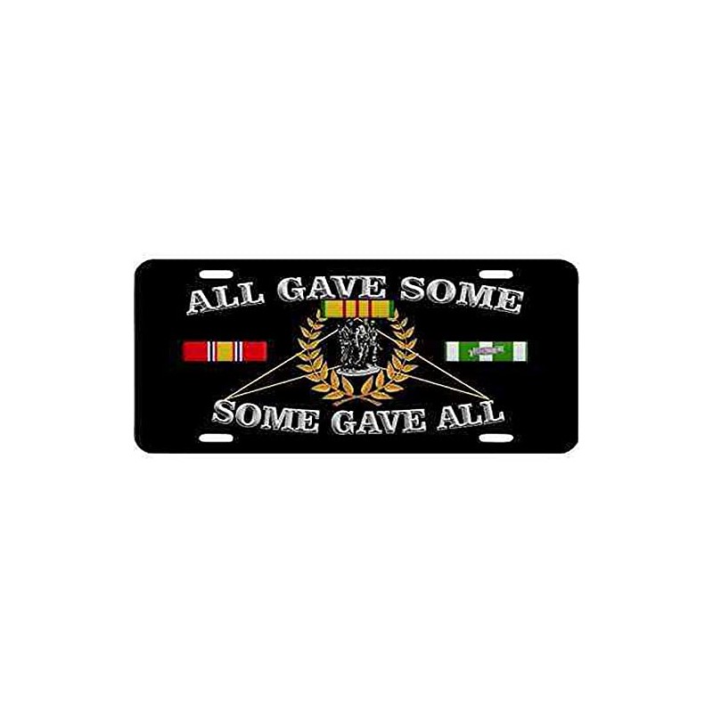 All Gave Some Vietnam License Plate