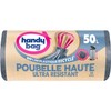 Handy bag Bin Liners Pack of 15 50L High Capacity
