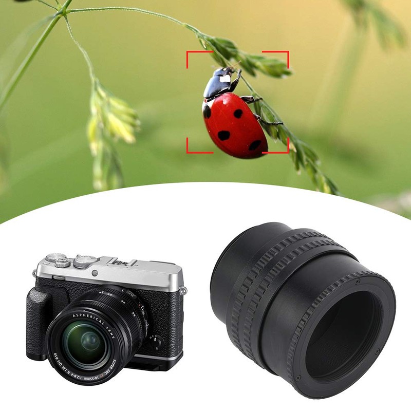 Focusing Helicoid Adapter, 25-55mm M42 to M42 Adjustable Focusing Helicoid