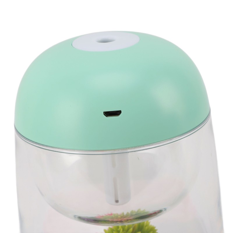 Micro Landscape Humidifier Cute Quiet 2 in 1 Ultrasonic Essential