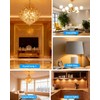 NQWKMZMDJ 10 Pack G4 LED Bulb 12V AC/DC 2.5W Equivalent