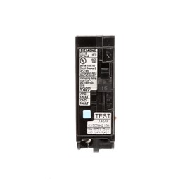 Siemens Q115DFP 15-Amp Dual Function AFCI/GFCI Breaker