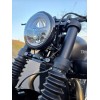 JBSporty ♤ Triumph Blinker Relocation Fork Wrap ♤ Smoked LED