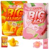 (2 Packs10oz) MetaVita Assorted Peelable Gummy – Tropical Peeling Candy