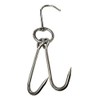 SUNRISE Kitchen Stainless Steel Meat Hooks Heavy Gauge (Pig Hooks)