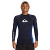 Quiksilver Men's T-Shirt, Dark navy blue