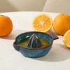 Ceramic Lemon Juicer Reamer Manual Citrus Lime Hand Squeezer Bowl