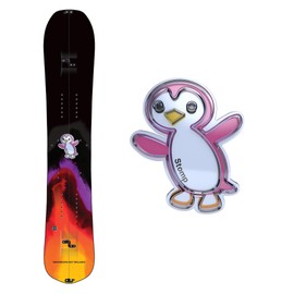 Stompgrip Premium Snowboard Stomp Pad | Polly | 3D Collection | 3D Decal | Pink