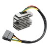 Topteng Voltage Regulator Rectifier Suitable for Daelim VL125 Daystar VC125