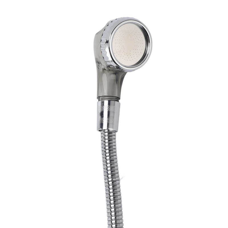 Shampoo Bowl Hose Sprayer Set Increase Pressure Water Saving ABS